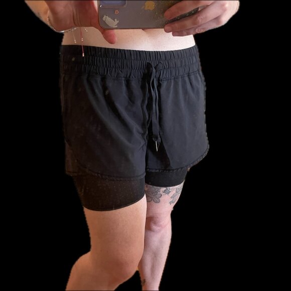 lululemon 2-1 athletic shorts - Picture 9 of 12